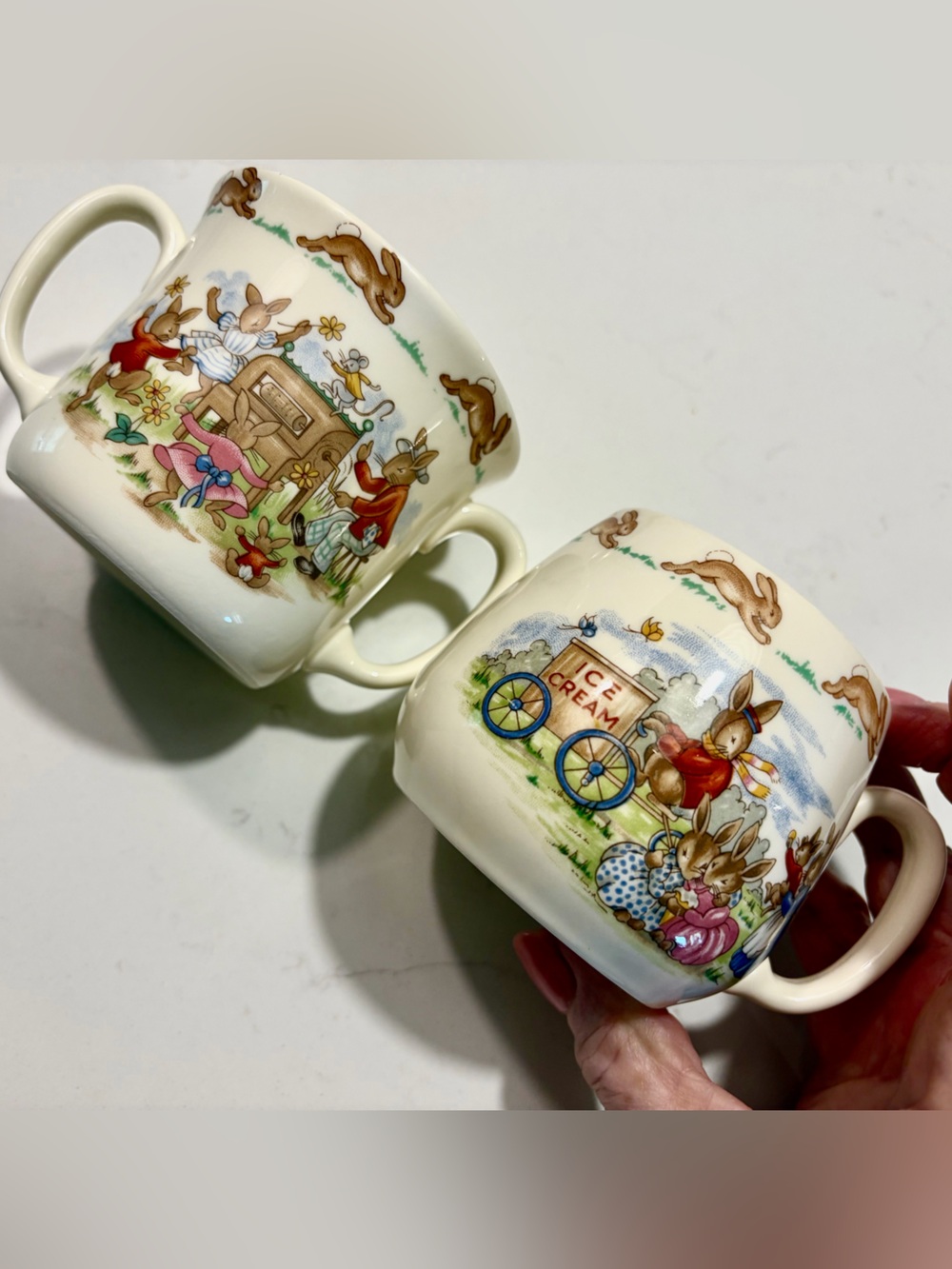 Royal Doulton Bunnykins Children’s Mugs